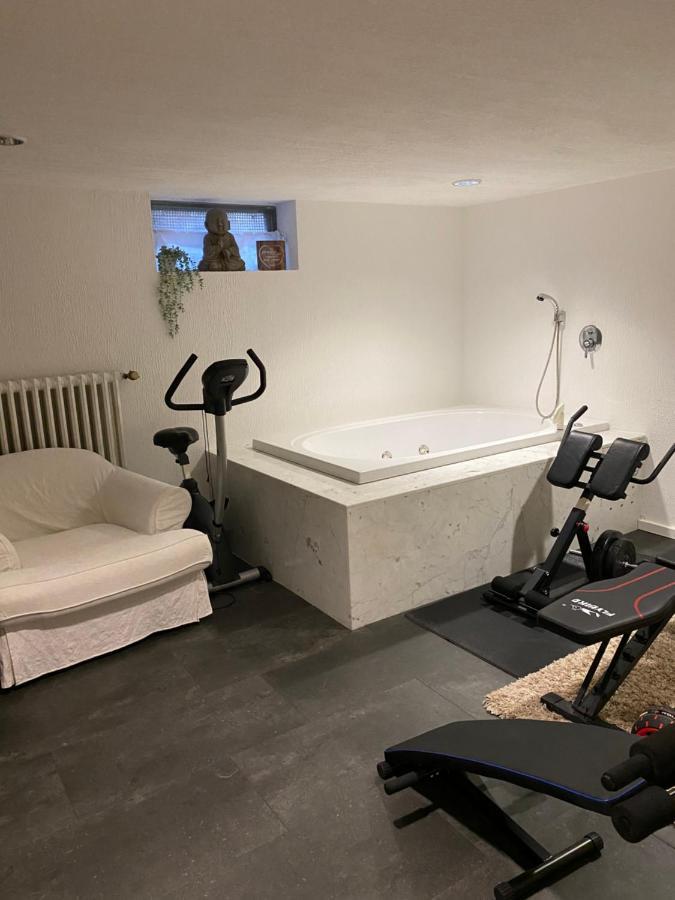 Gaestezimmer Am Waldrand Leimbach  Exterior photo