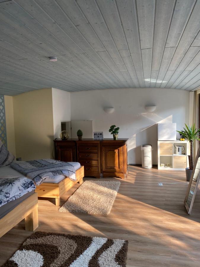 Gaestezimmer Am Waldrand Leimbach  Exterior photo